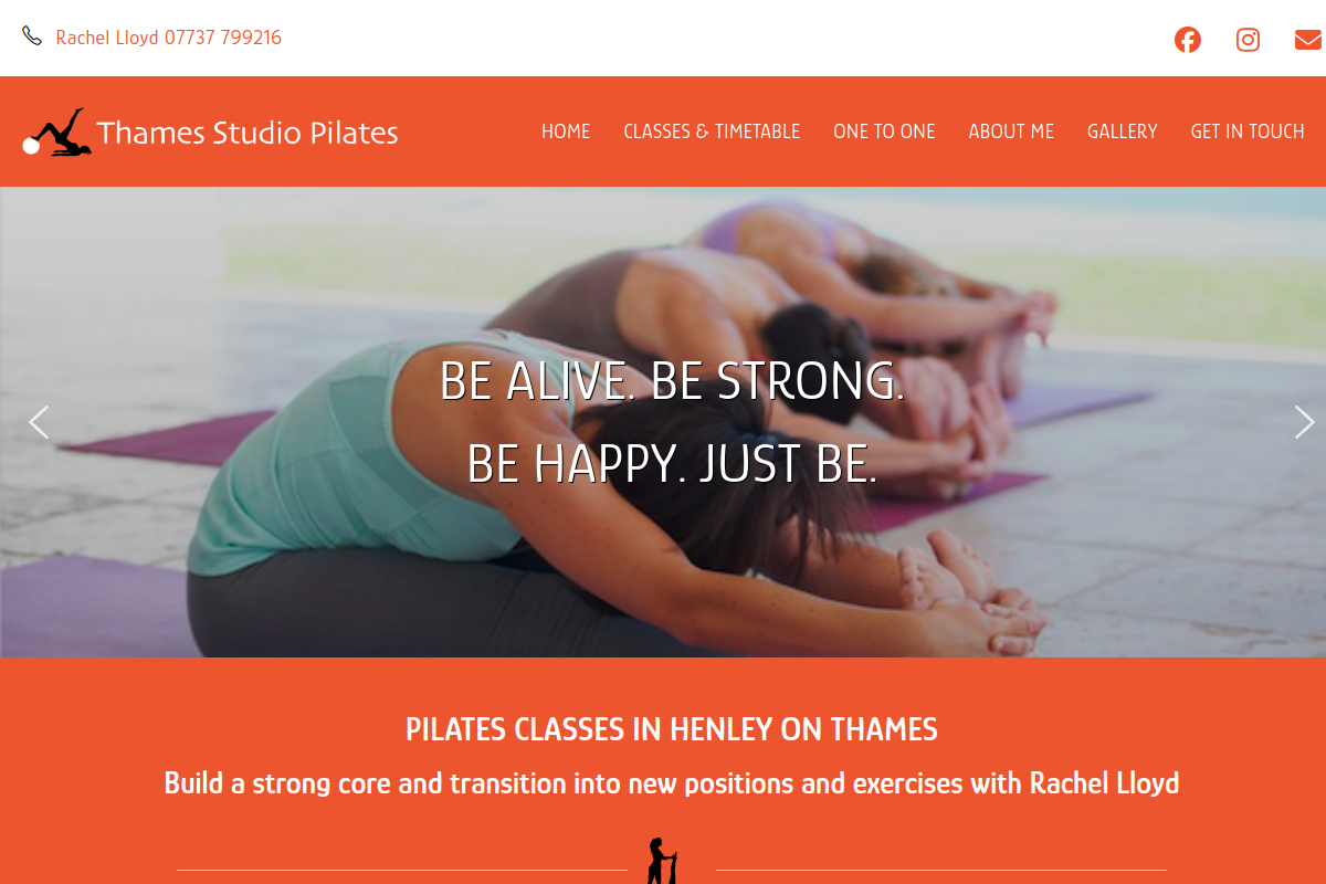 Thames Studio Pilates studio image