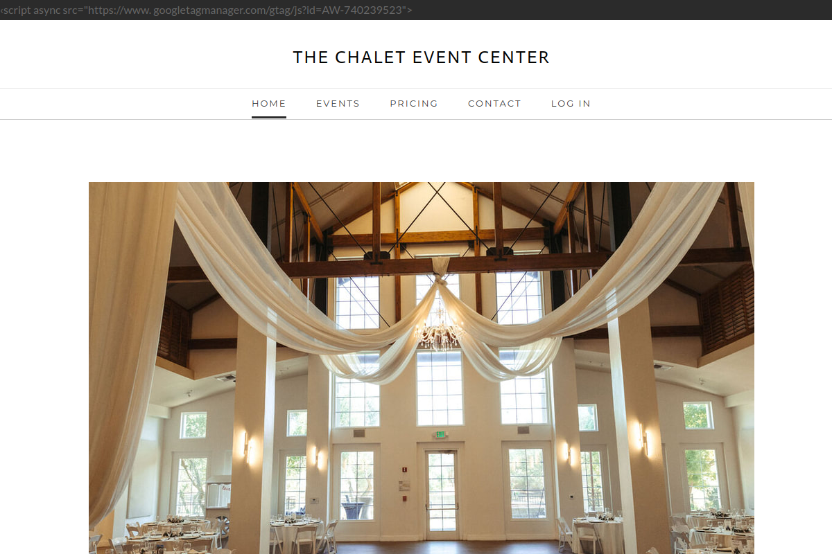 The Chalet Event Center