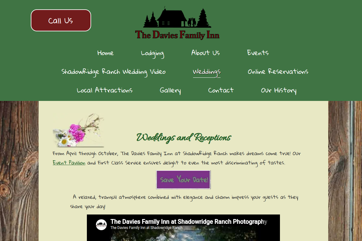 The Davies Family Inn at ShadowRidge Ranch