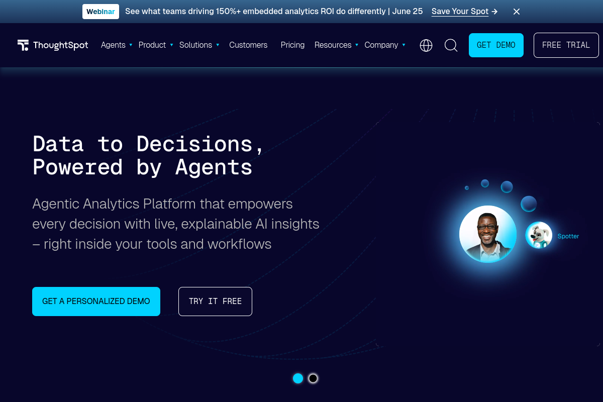 ThoughtSpot screenshot