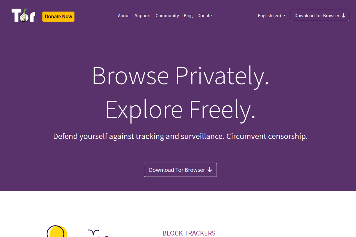 Tor Browser preview