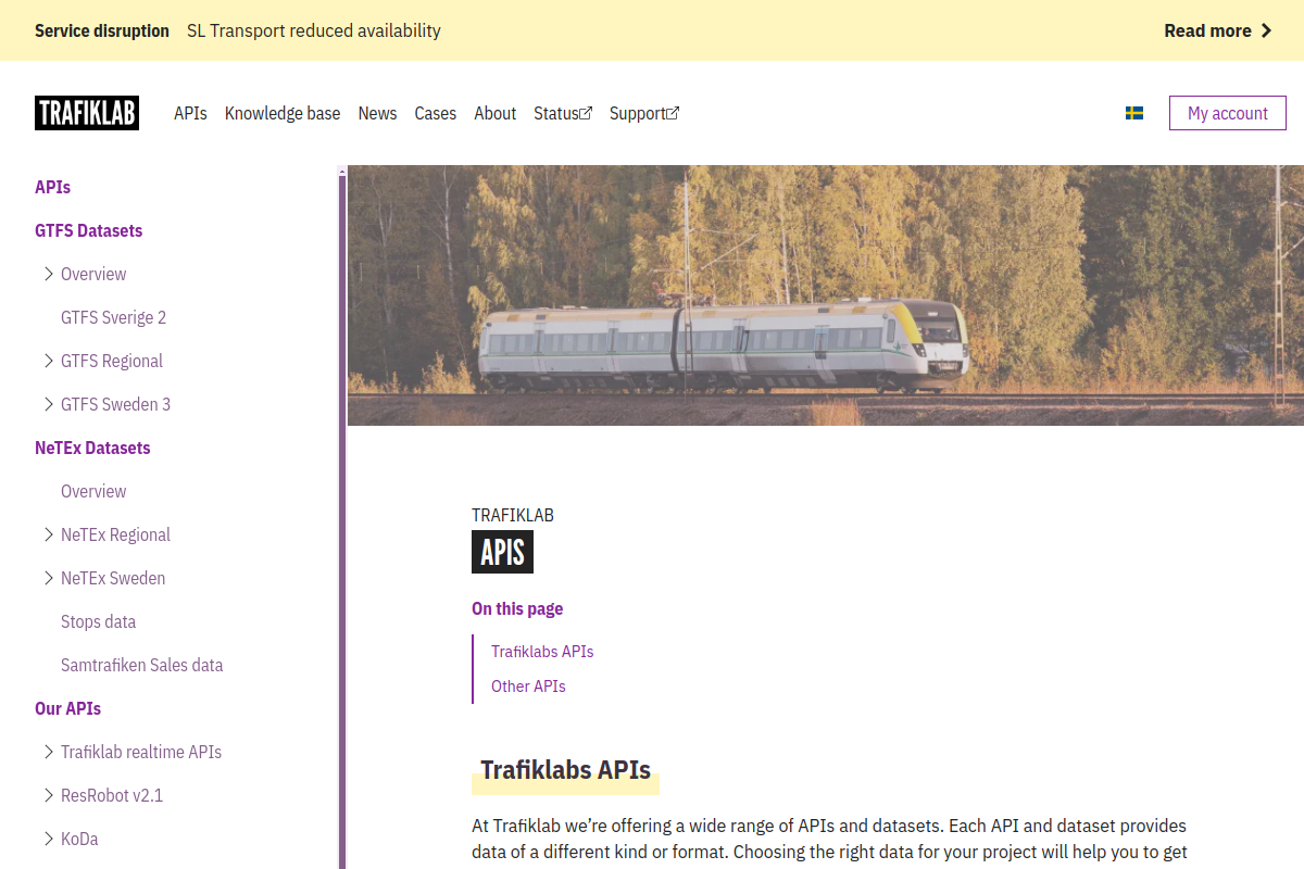 Transport for Sweden preview