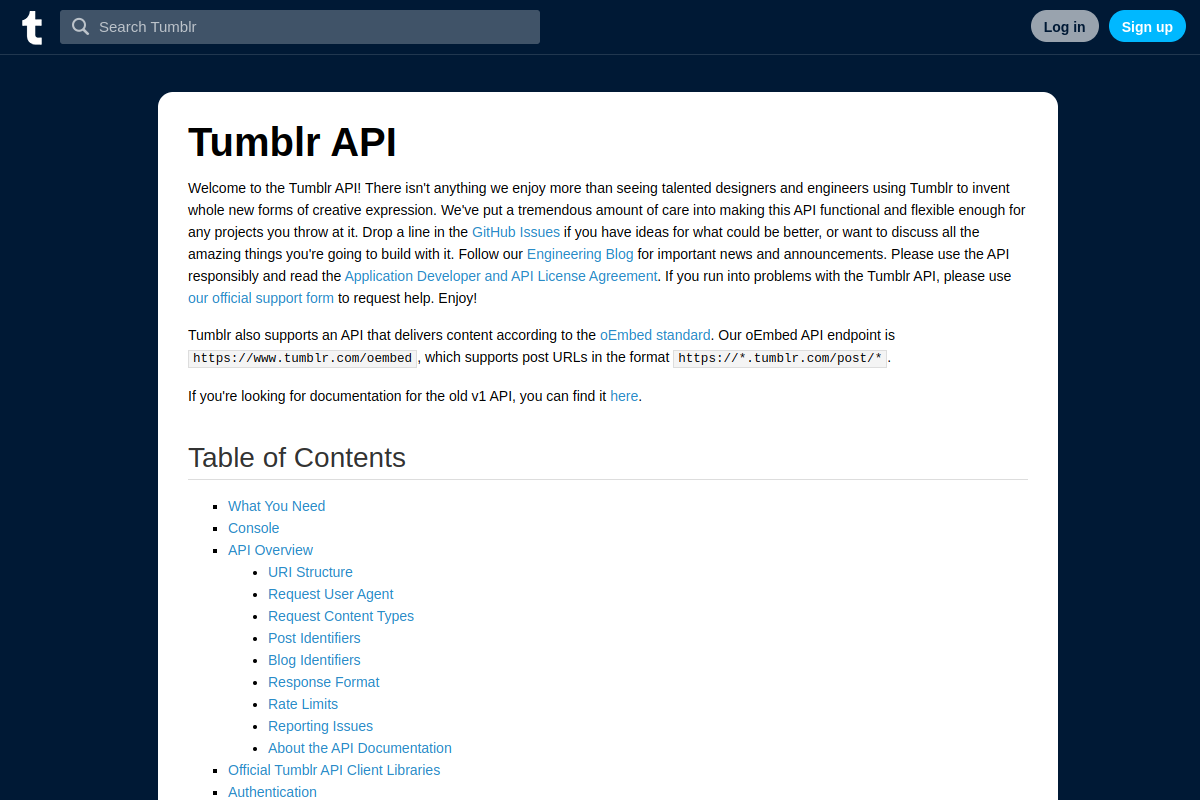 Tumblr preview