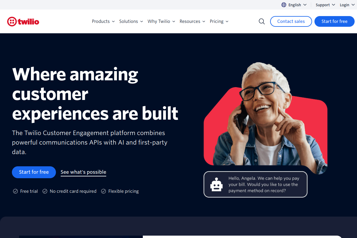 Twilio Verify API preview