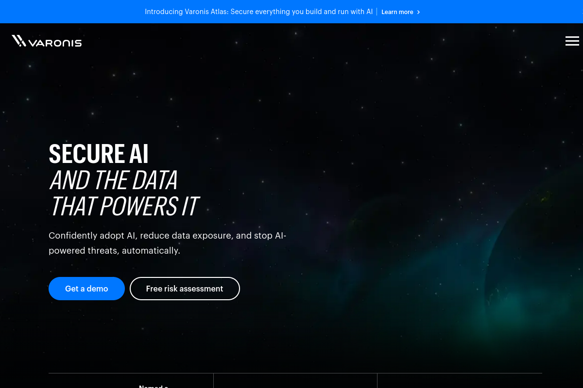 Varonis screenshot