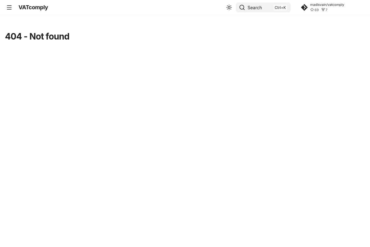 VATComply.com preview