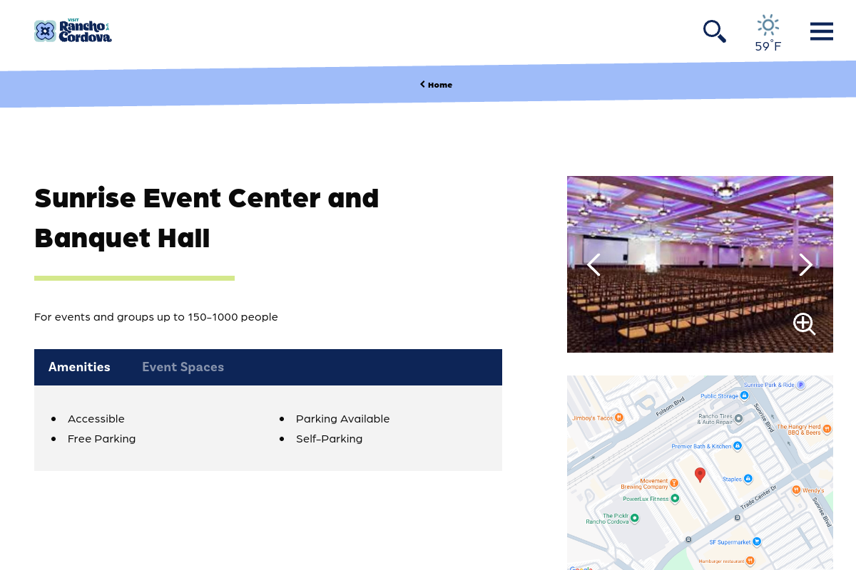 Sunrise Event Center and Banquet Hall