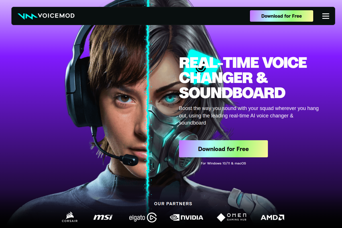 VoiceMod (Free) preview