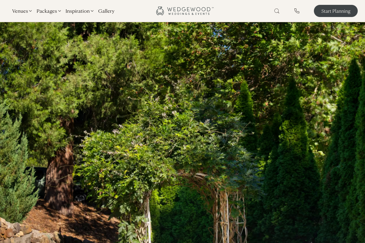 Sequoia Mansion by Wedgewood Weddings