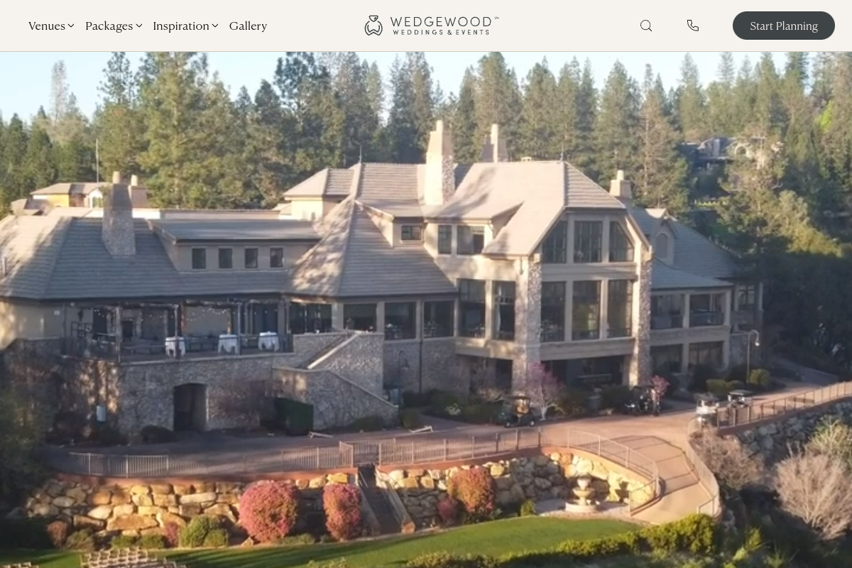 Winchester Vista by Wedgewood Weddings