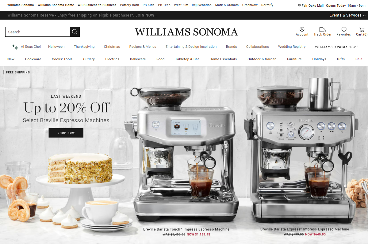 Kitchen retailers