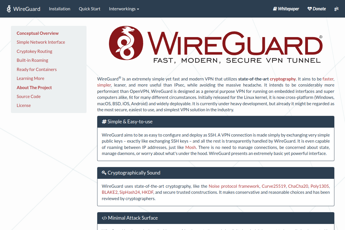 WireGuard preview