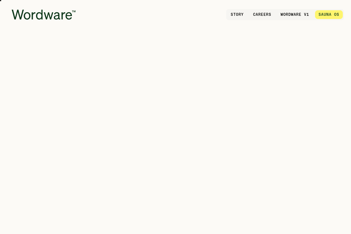 Wordware website screenshot 1