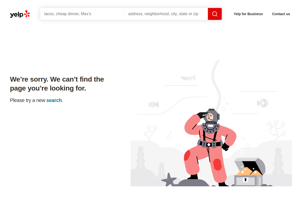 Yelp preview