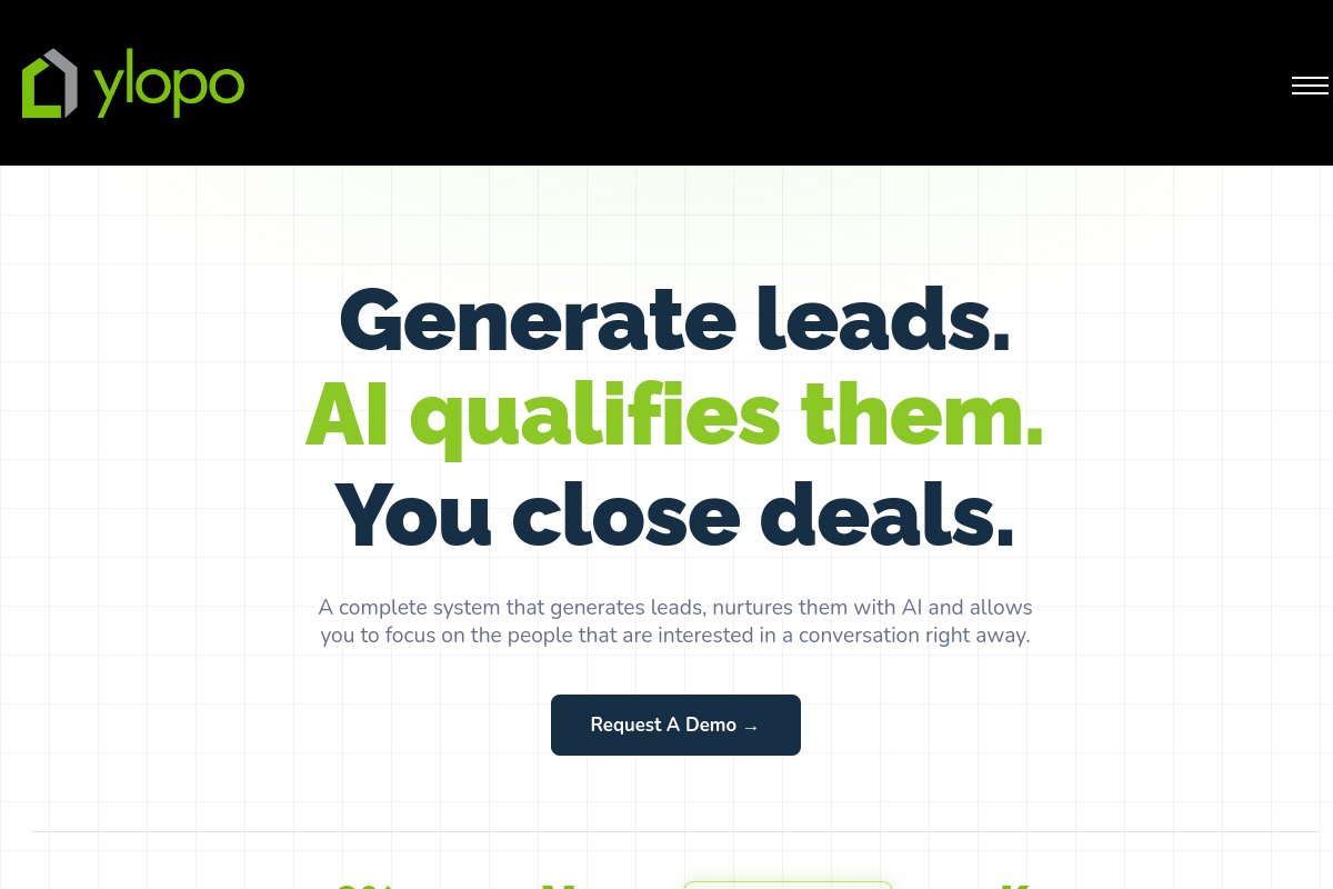 Ylopo screenshot