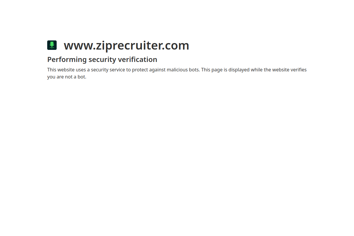 ZipRecruiter preview