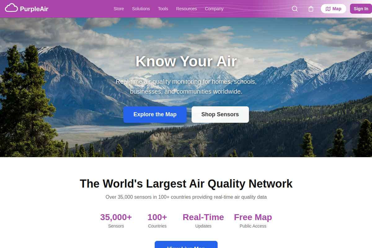 Purple Air preview