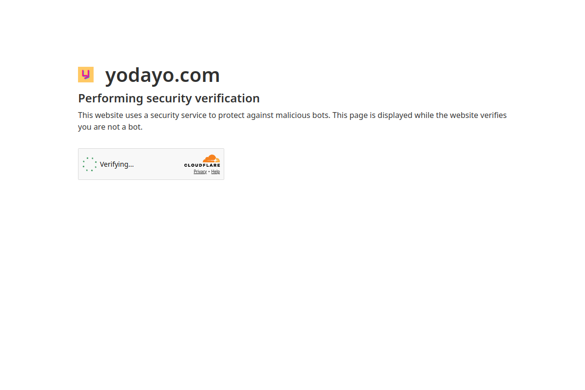 Yodayo website screenshot 1