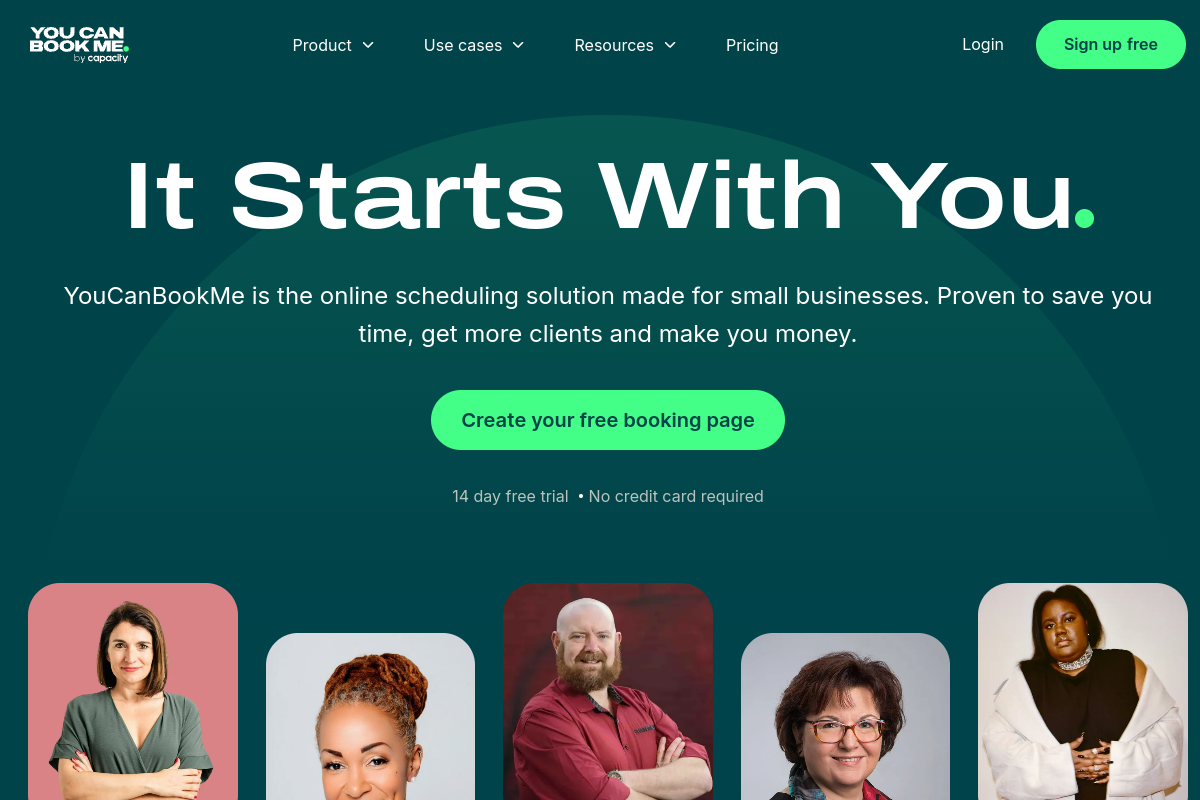 YouCanBookMe screenshot