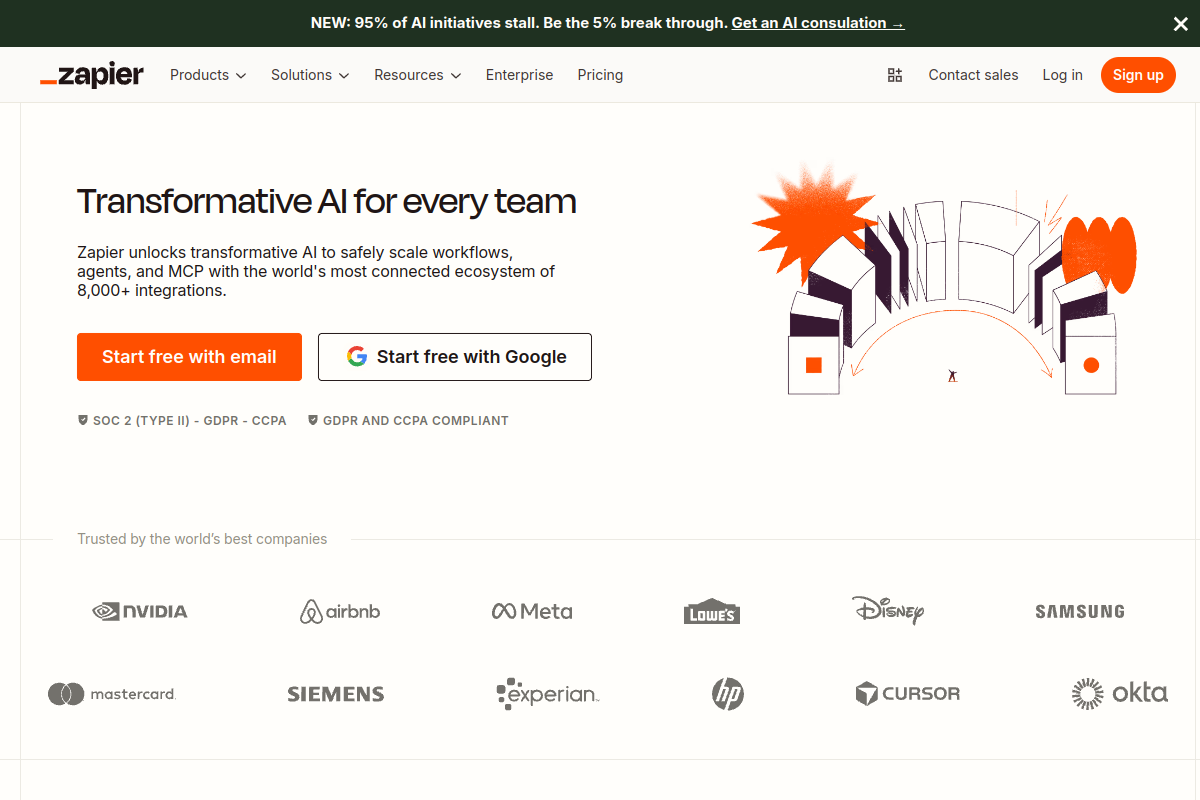 Zapier (Free Plan) preview