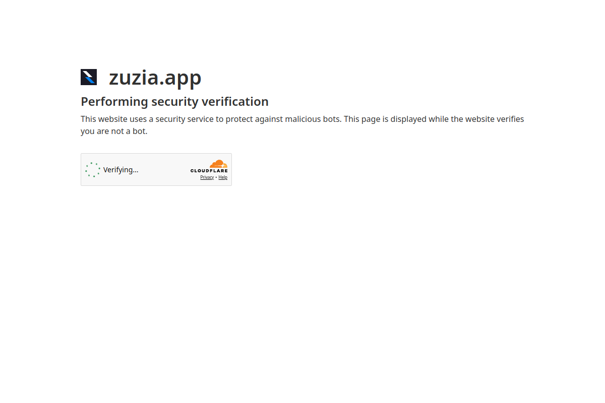 Zuzia.app preview