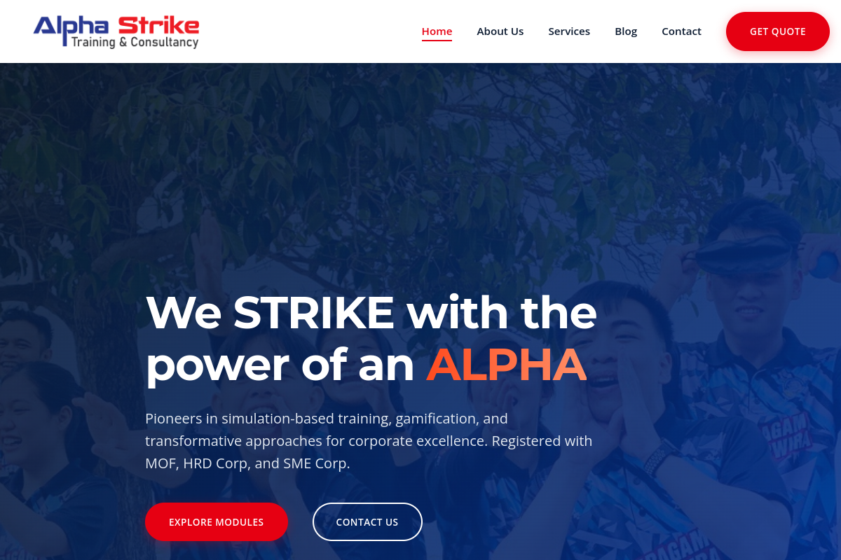 Alpha Strike