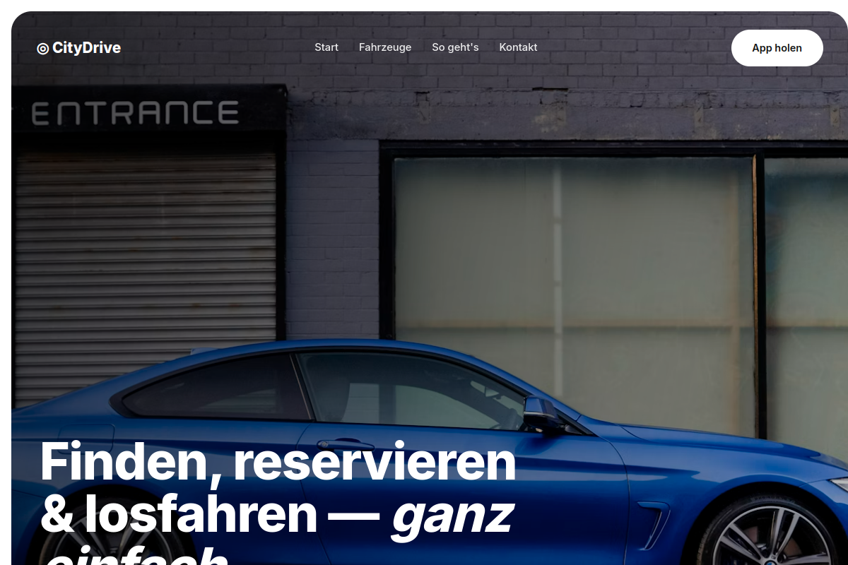 Handwerk 03 Citydrive Autovermietung