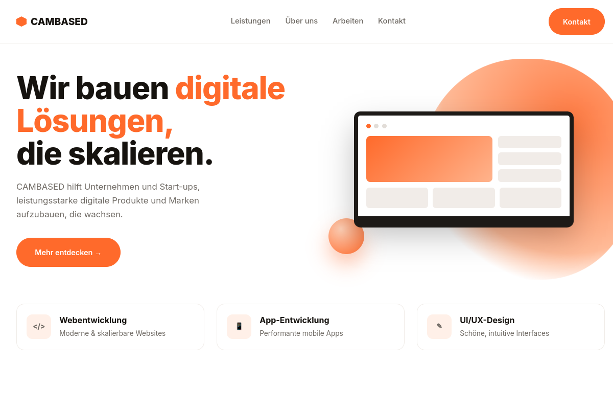 13 Cambased Digitalagentur