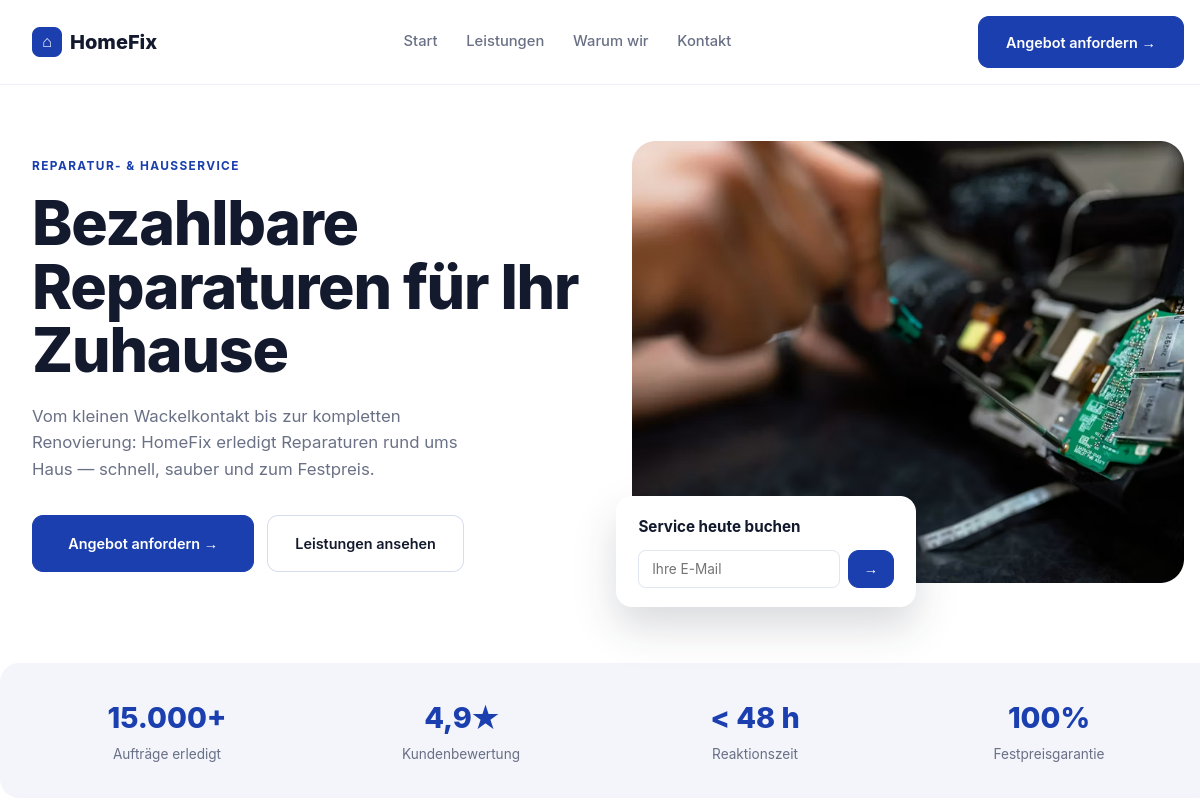 14 Homefix Hausservice