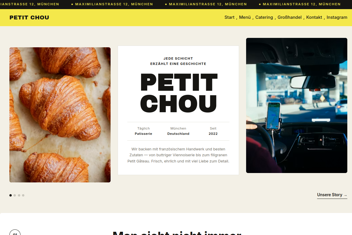 Restaurants 17 Petit Chou Patisserie