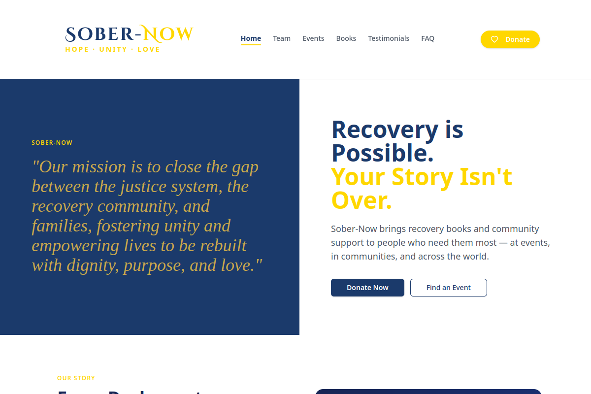 Sober Now screenshot