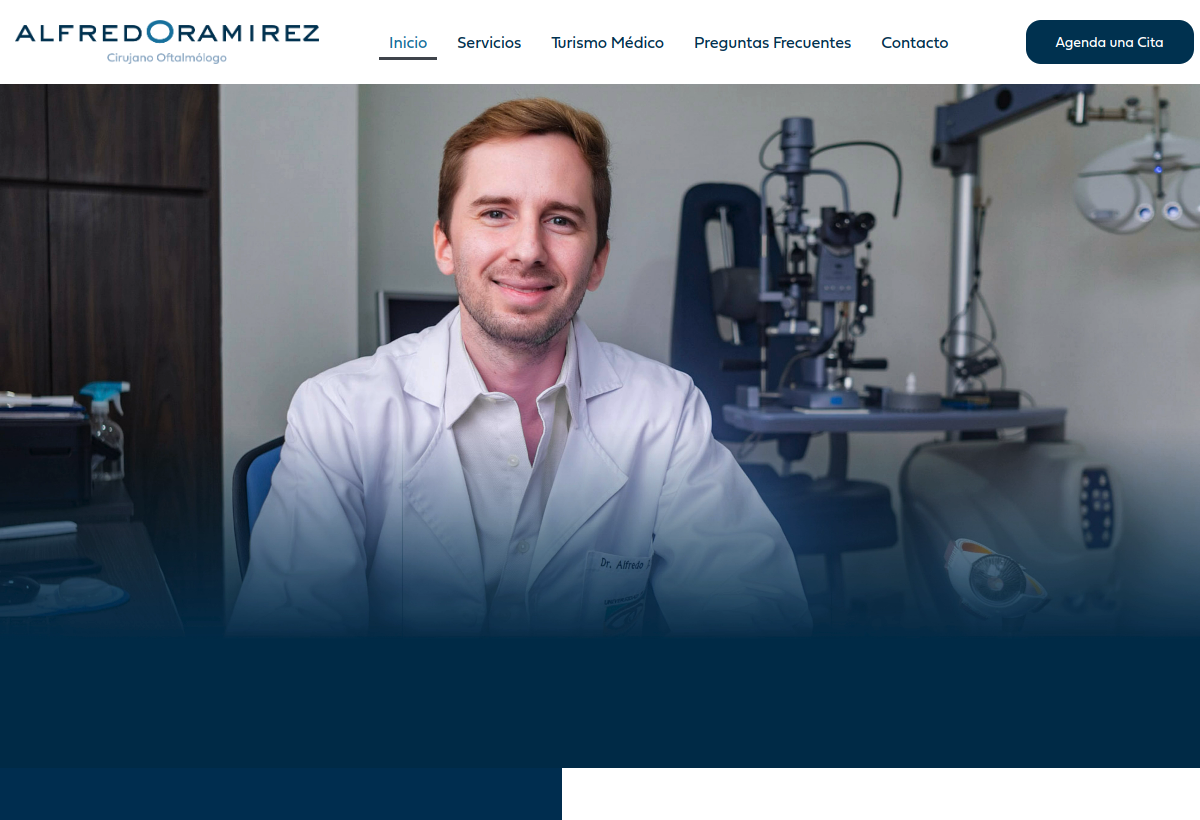 Captura del proyecto Dr. Alfredo Ramírez