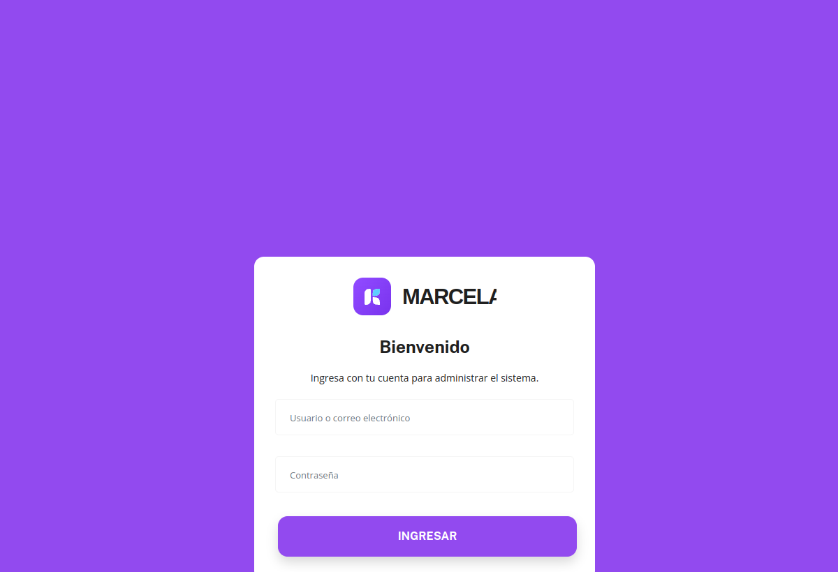 Captura del proyecto ERP Virtualizate