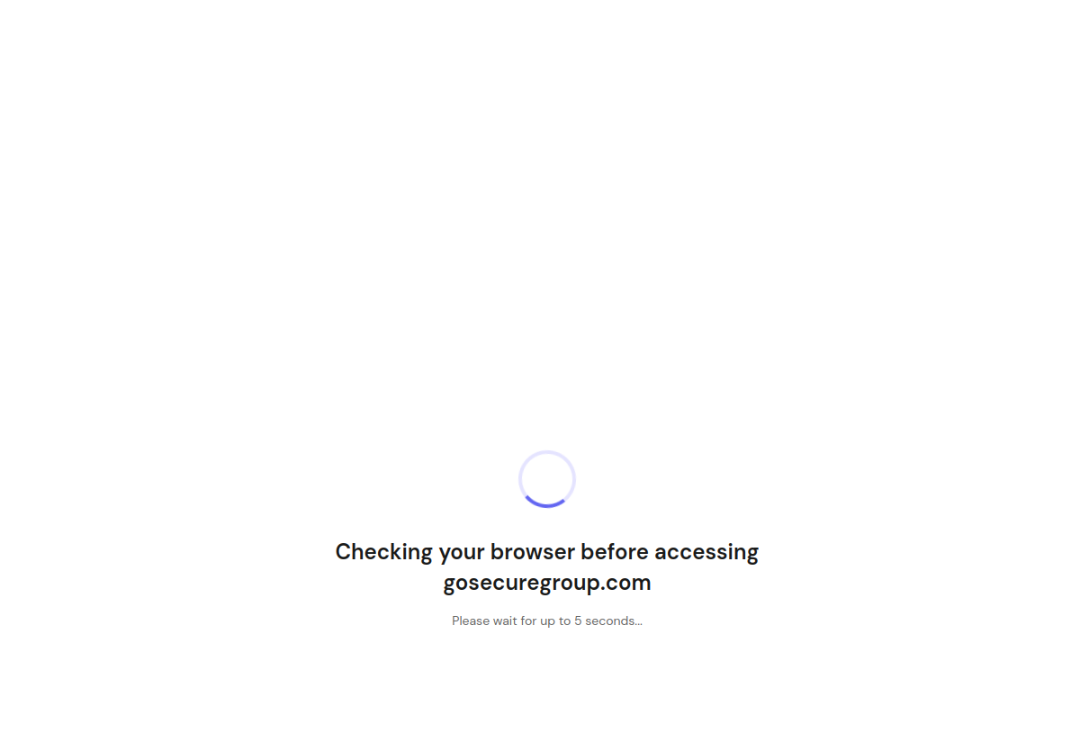 GoSecure Group - React web app by Hamayoun Babar