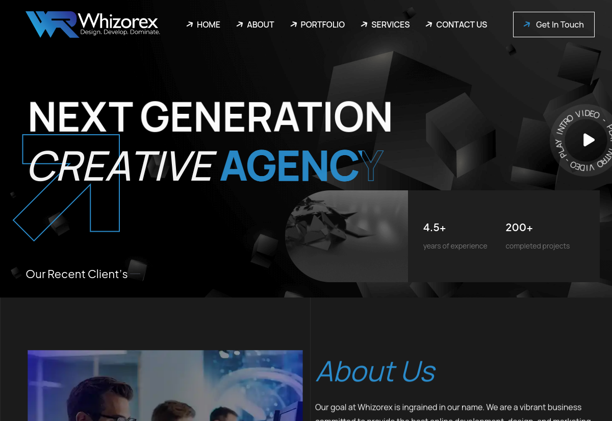 Whizorex - Custom development by Hamayoun Babar