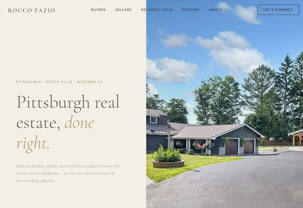 Rocco Fazio — Pittsburgh real estate