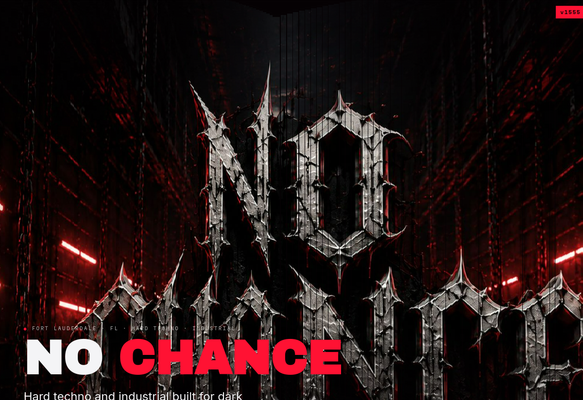 No Chance website