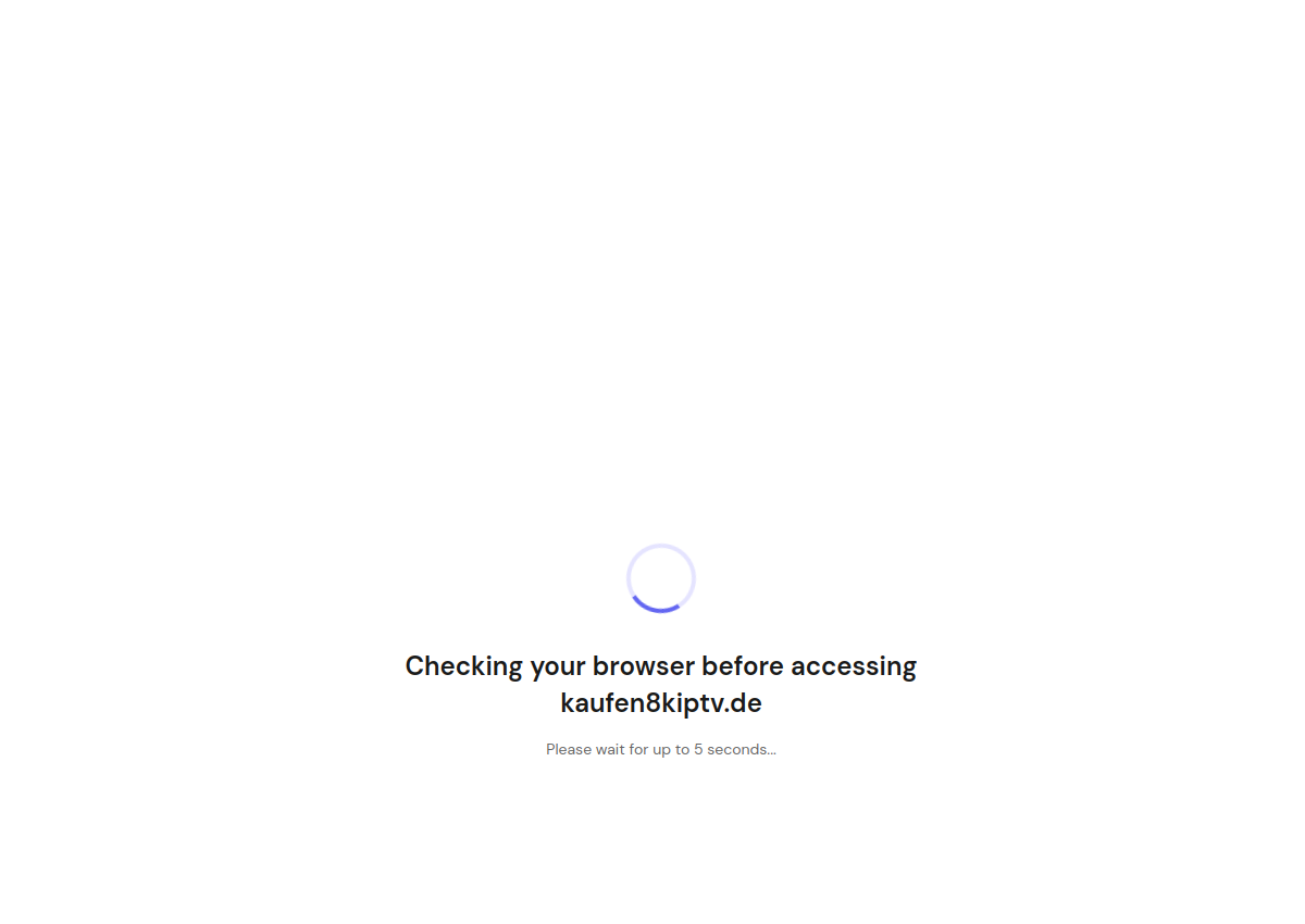 Website screenshot preview of the Kaufen8KIPTV homepage, captured October 6, 2026