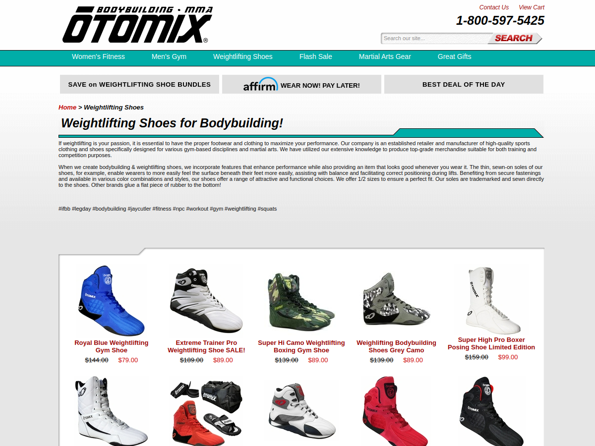 Otomix website screenshot