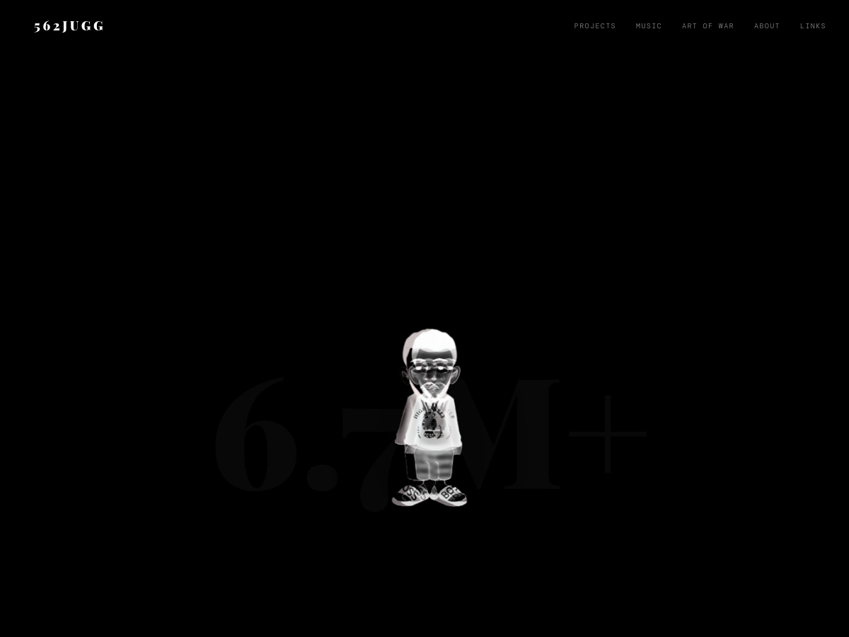 562JUGG artist website