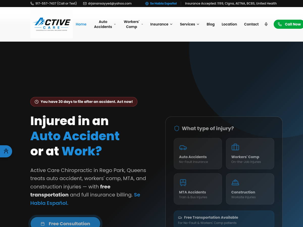 Active Care Chiropractic & Wellness
