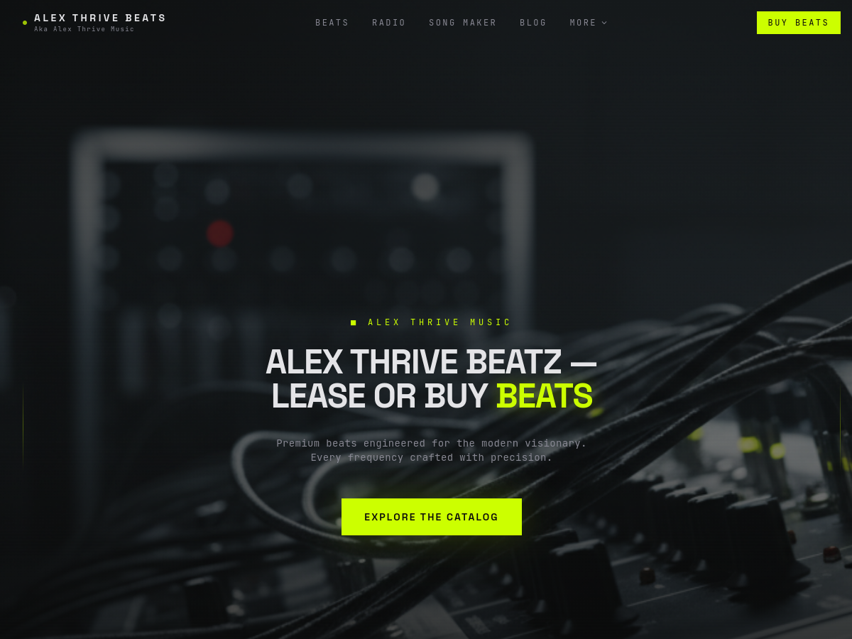 Alex Thrive Beatz