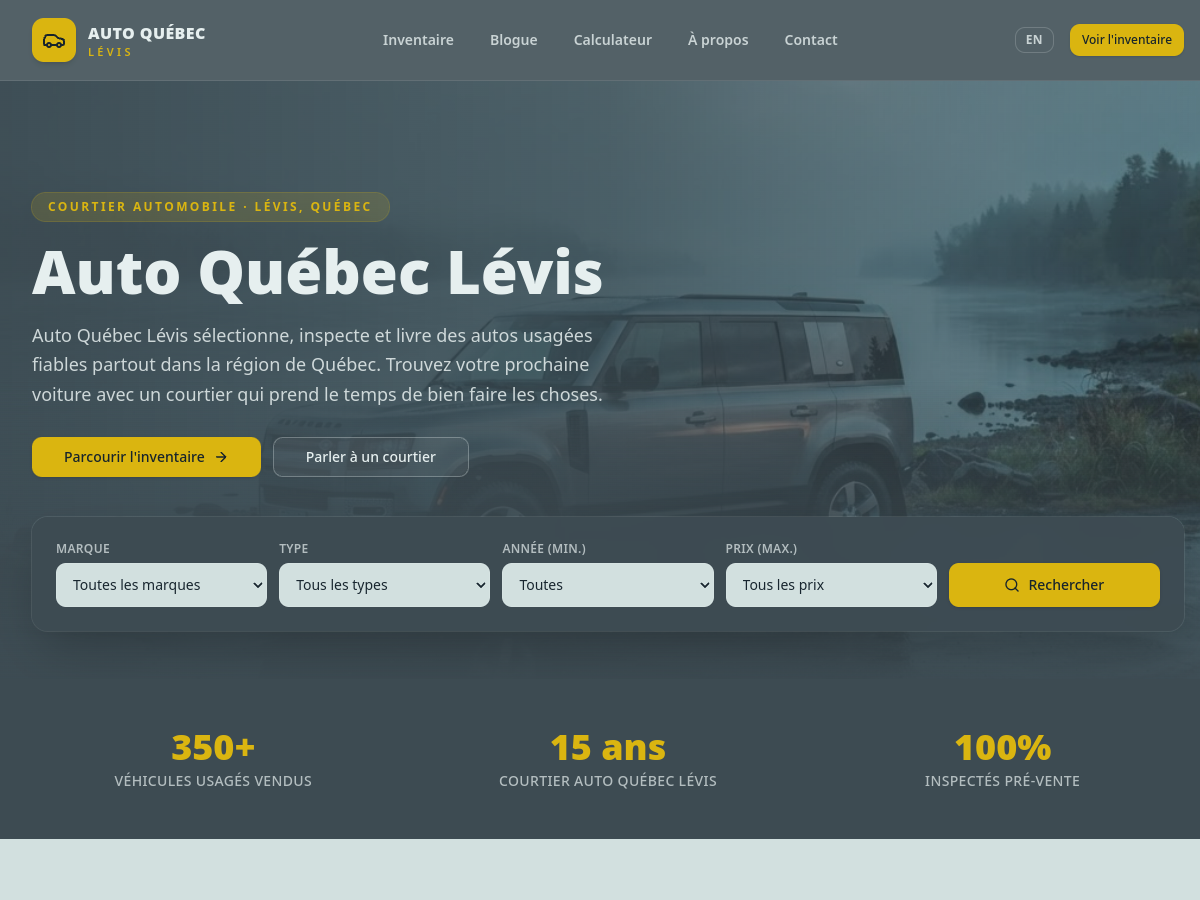 Auto Québec Lévis