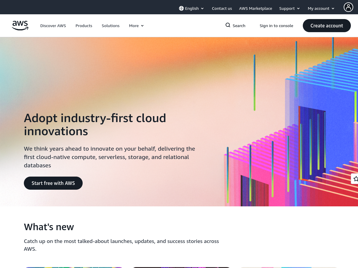 Amazon Polly website screenshot