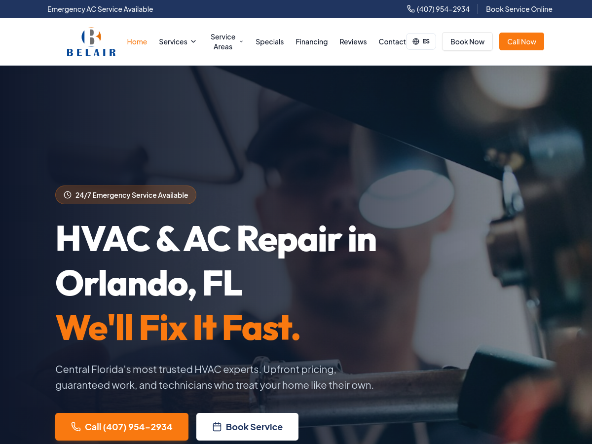 Belair FL HVAC