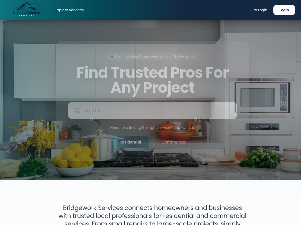 Bridge Work Services screenshot