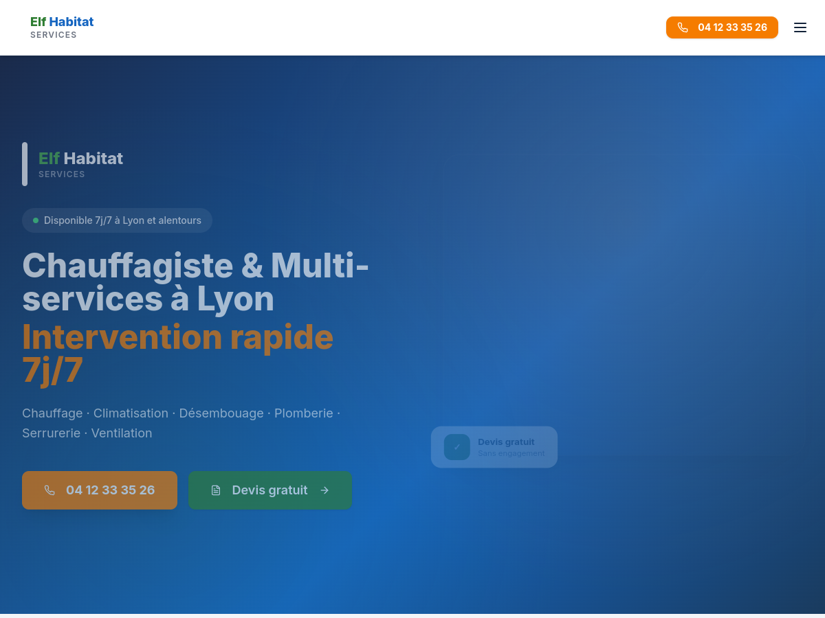 Site internet réalisé par Local Business