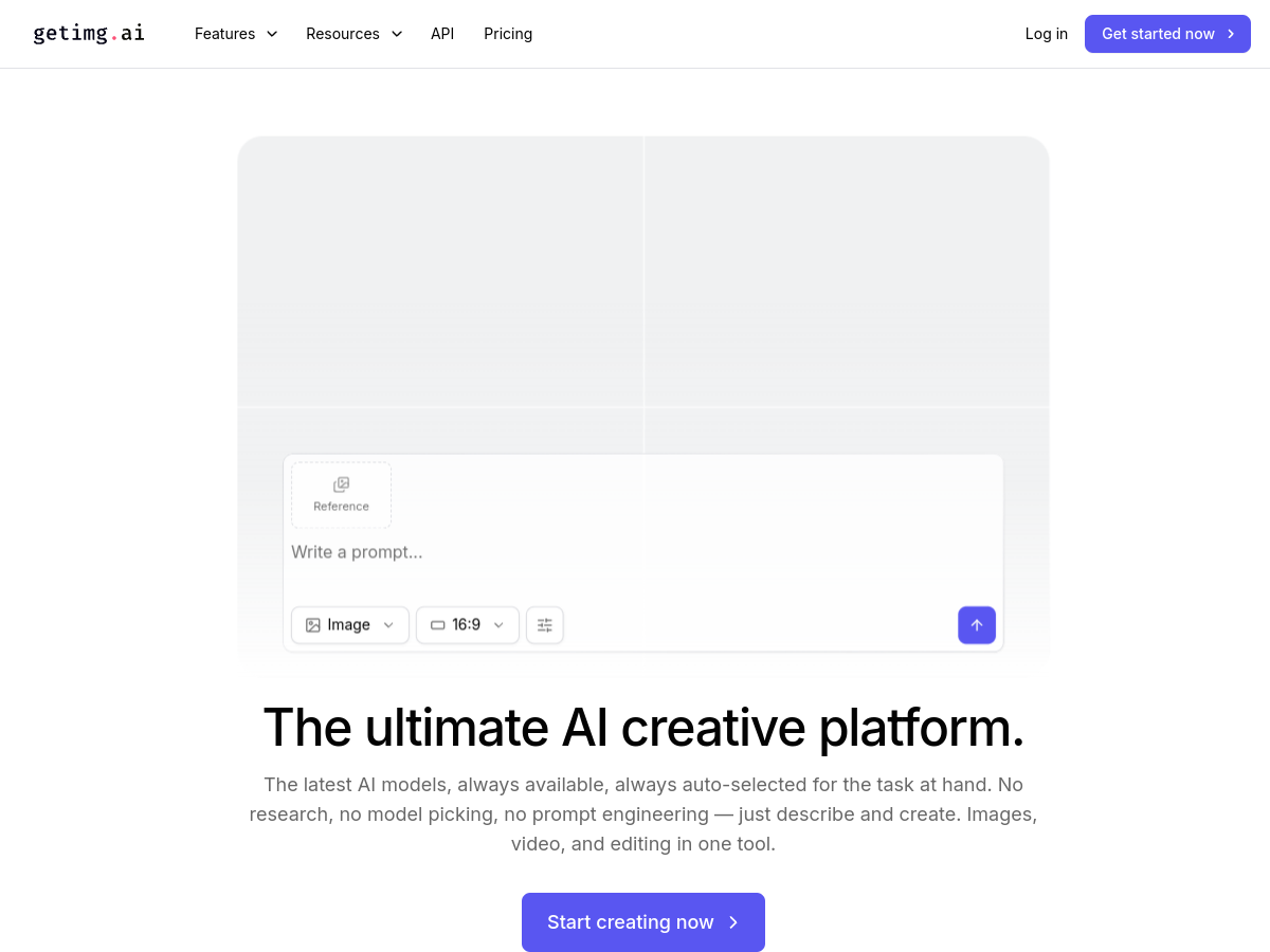 getimg.ai website screenshot