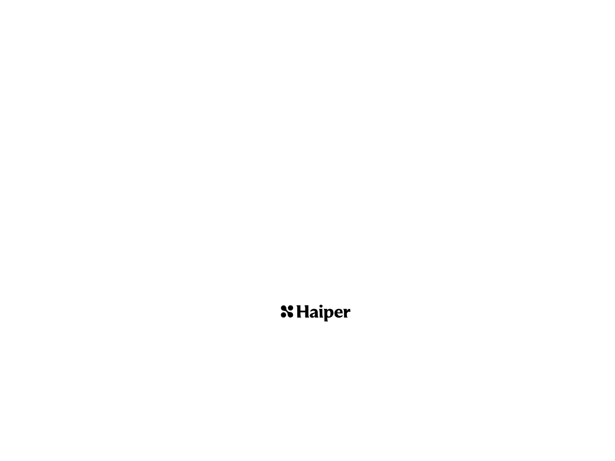 Haiper website screenshot