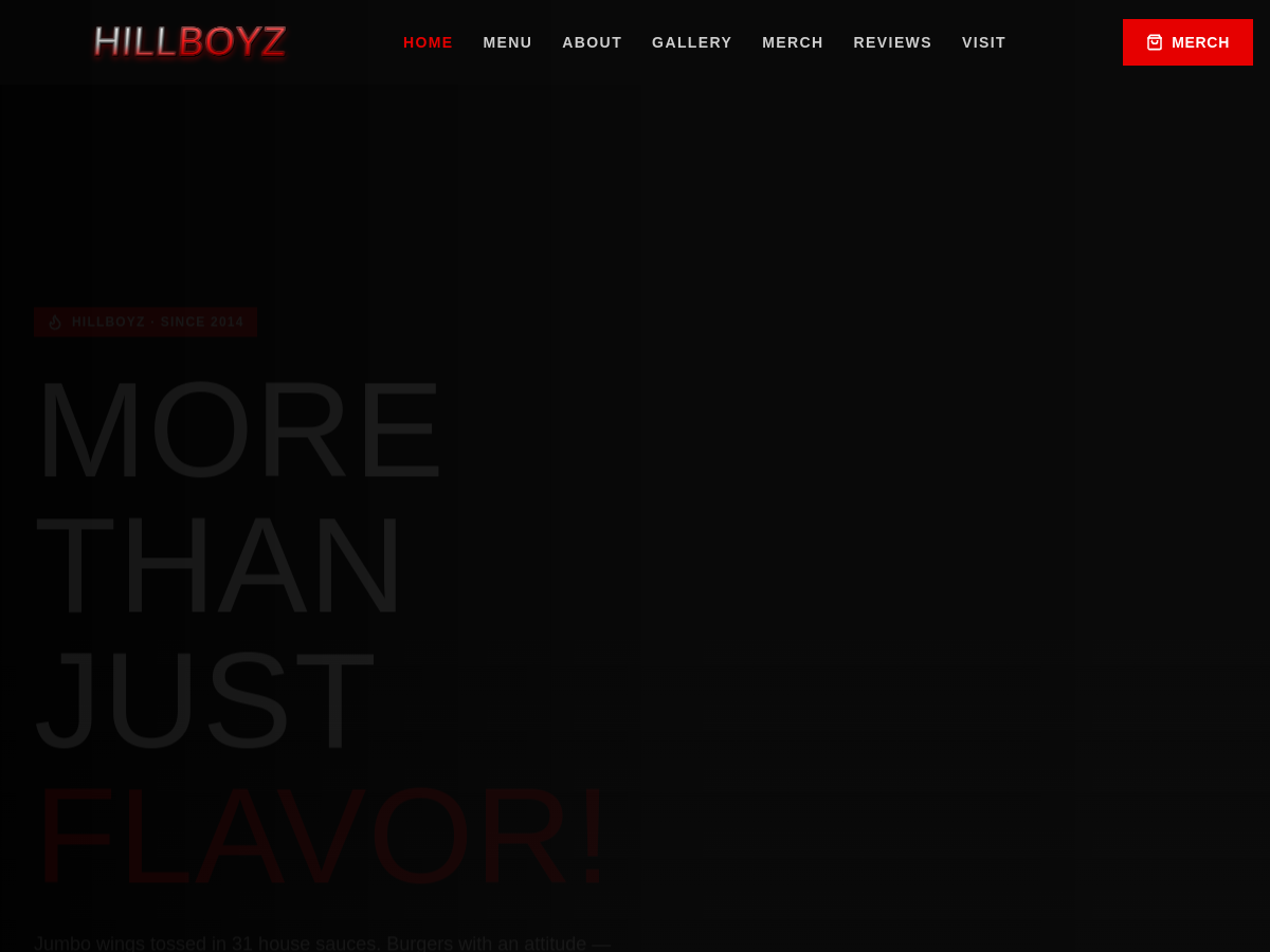Hillboyz Memphis — Brand Site